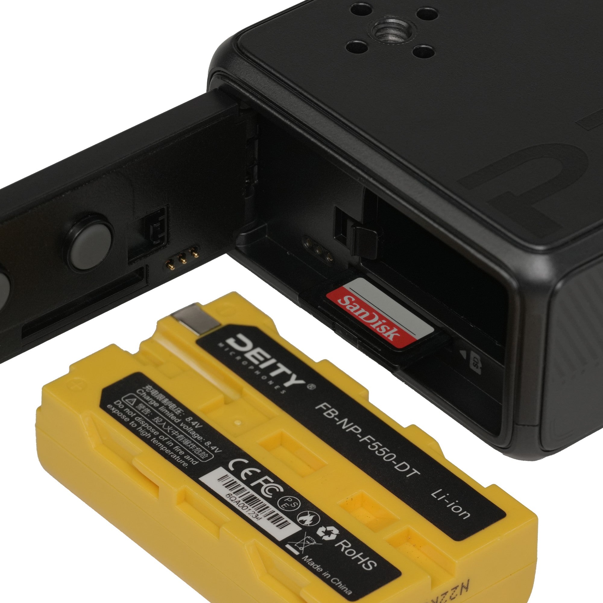 Deity PR-4Multitrack Field Recorder
