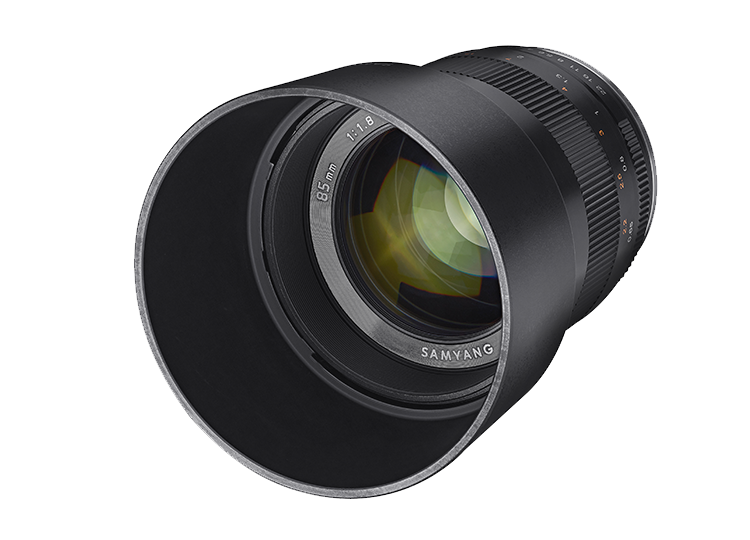 Обектив Samyang 85mm f1.8 AS IF UMC за Canon M