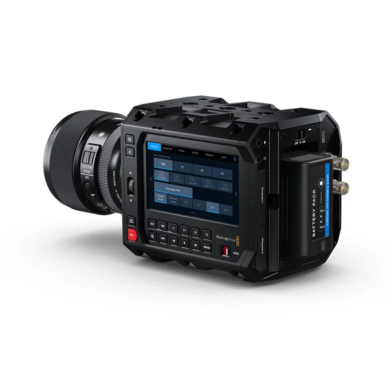 Blackmagic PYXIS 12K - дигитална кино камера L-mount