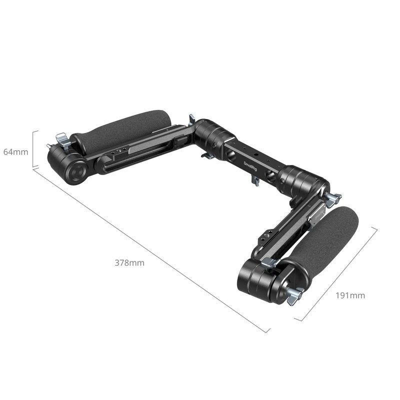 Shoulder Rig Dual-Handle for 15mm LWS Rods