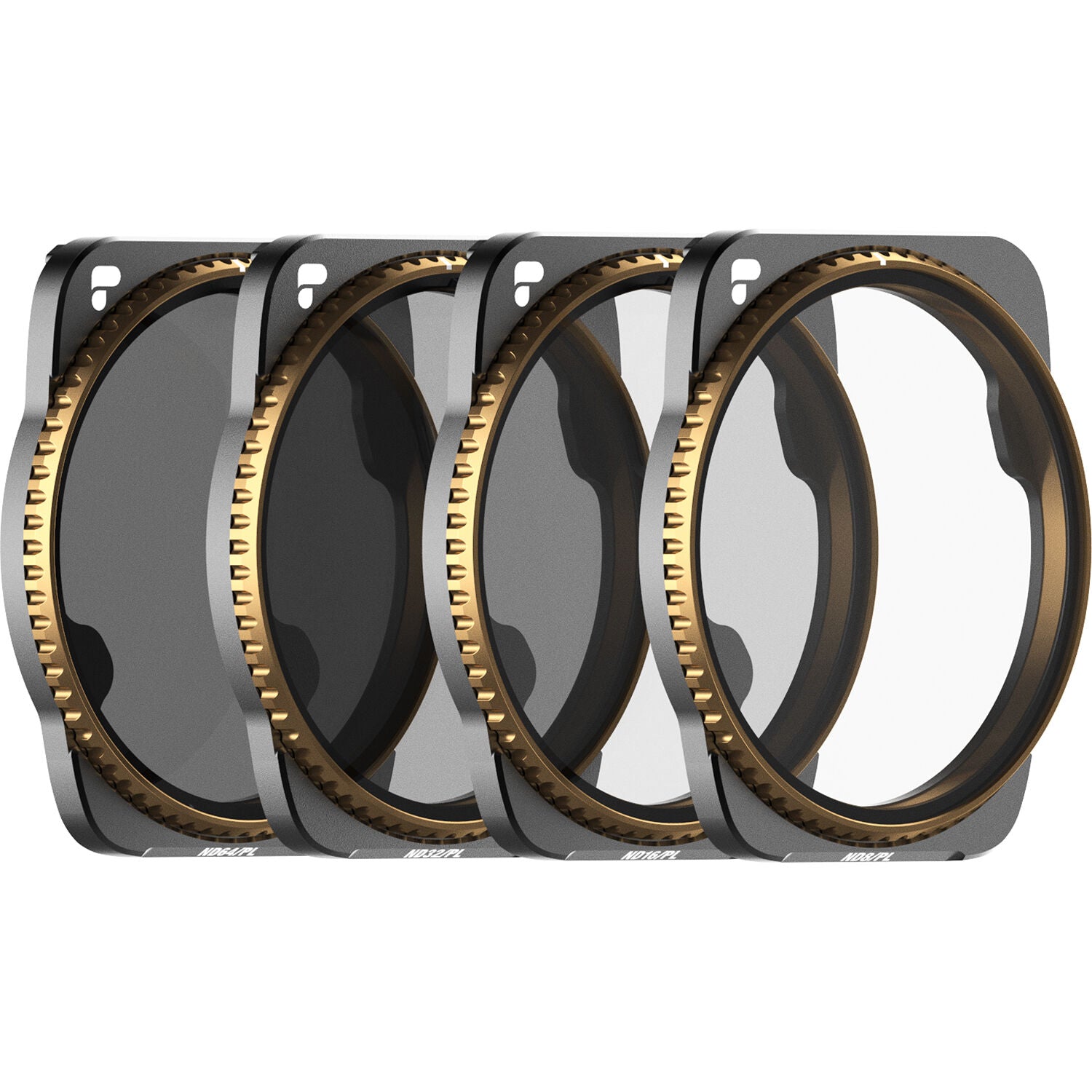 Комплект филтри PolarPro за DJI Air 3 Vivid ND8/PL, ND16/PL, ND32/PL, ND64/PL