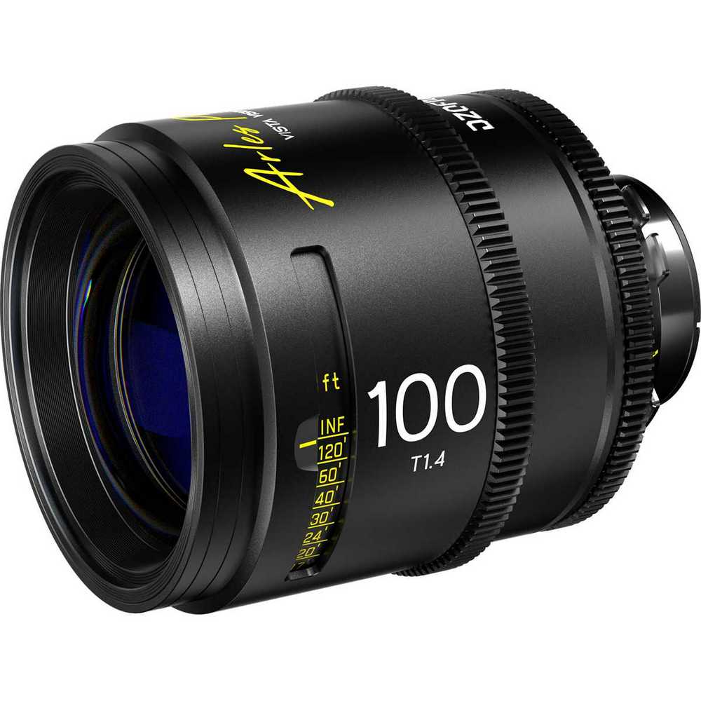 Обектив DZOFILM Arles Prime 100mm T1.4 (PL, Метрична скала)