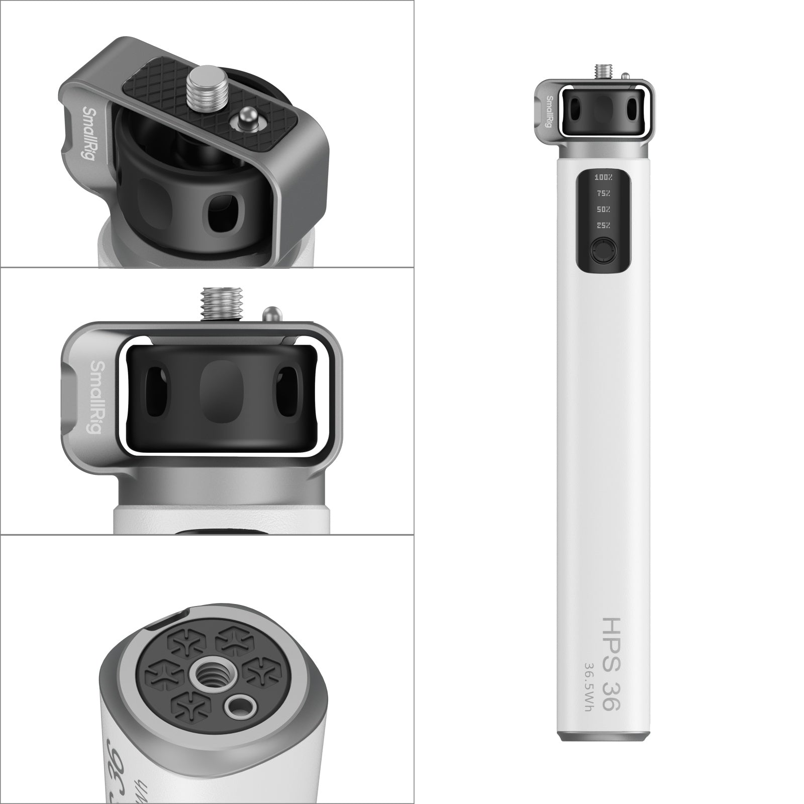 HPS36 Преносим стик за захранване SmallRig