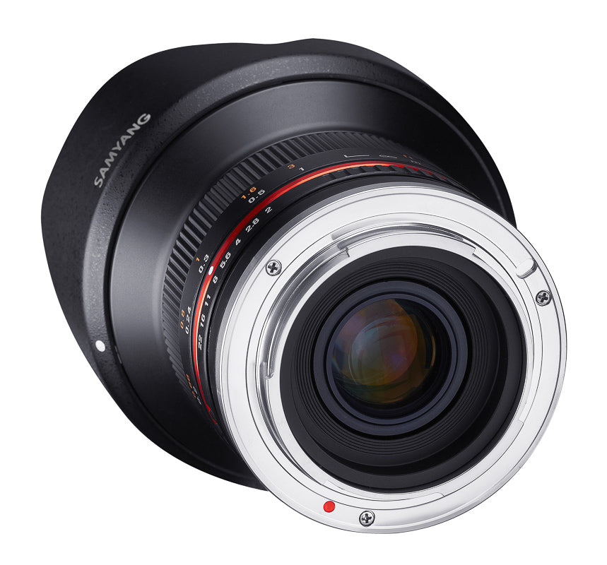 Samyang 12mm f2.0 NCS CS for Fujifilm X (Black)