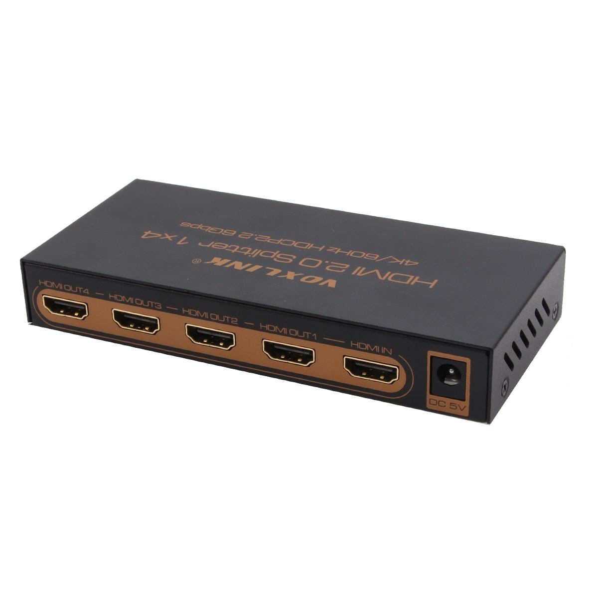HDMI  1×4 4k 60Hz splitter