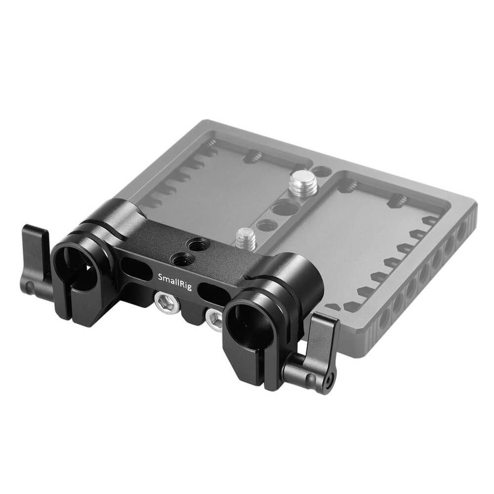 SMALLRIG Dual 15mm Rod Clamp