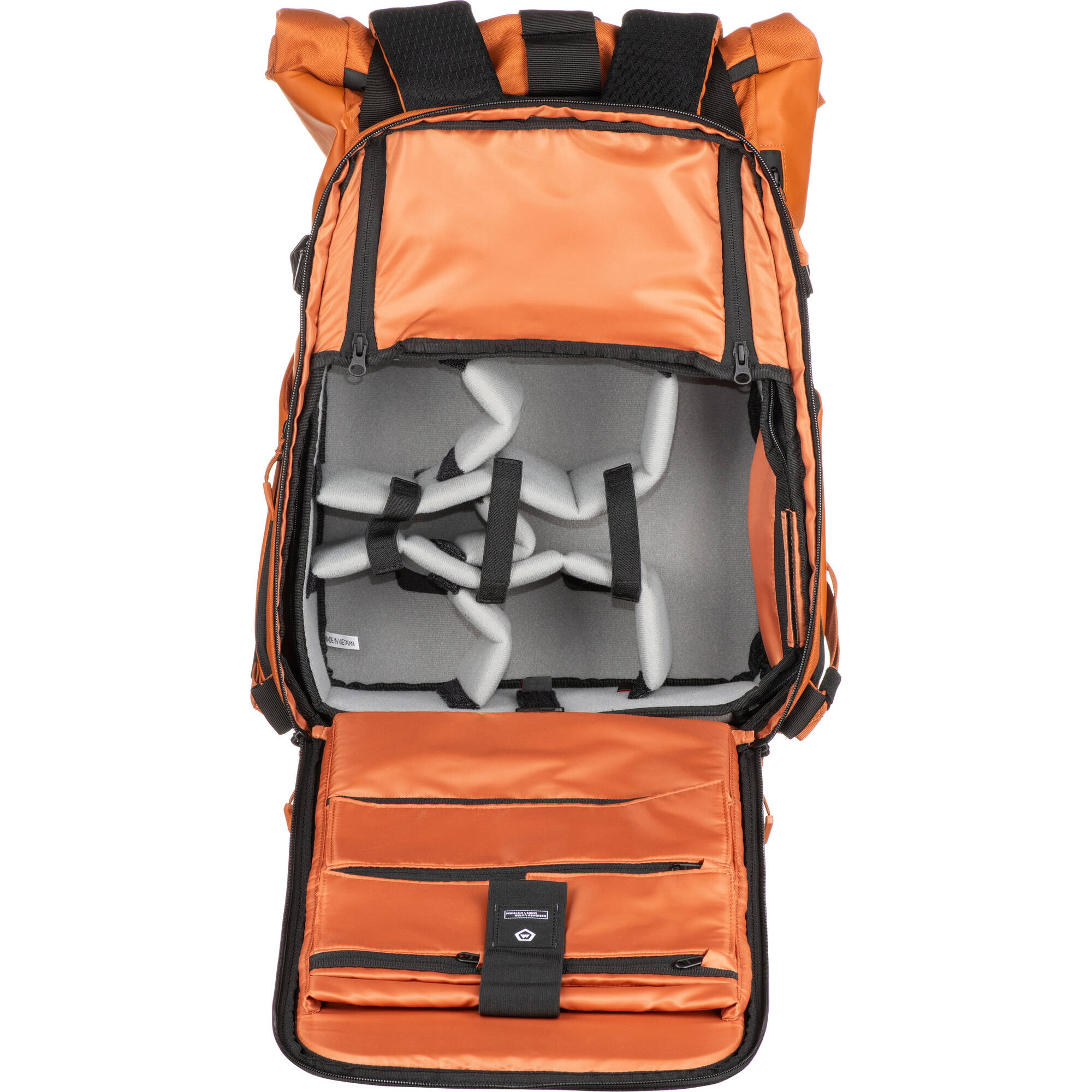 Раница WANDRD PRVKE Photo Bundle 21L Sedona Orange + вложка и ремъци