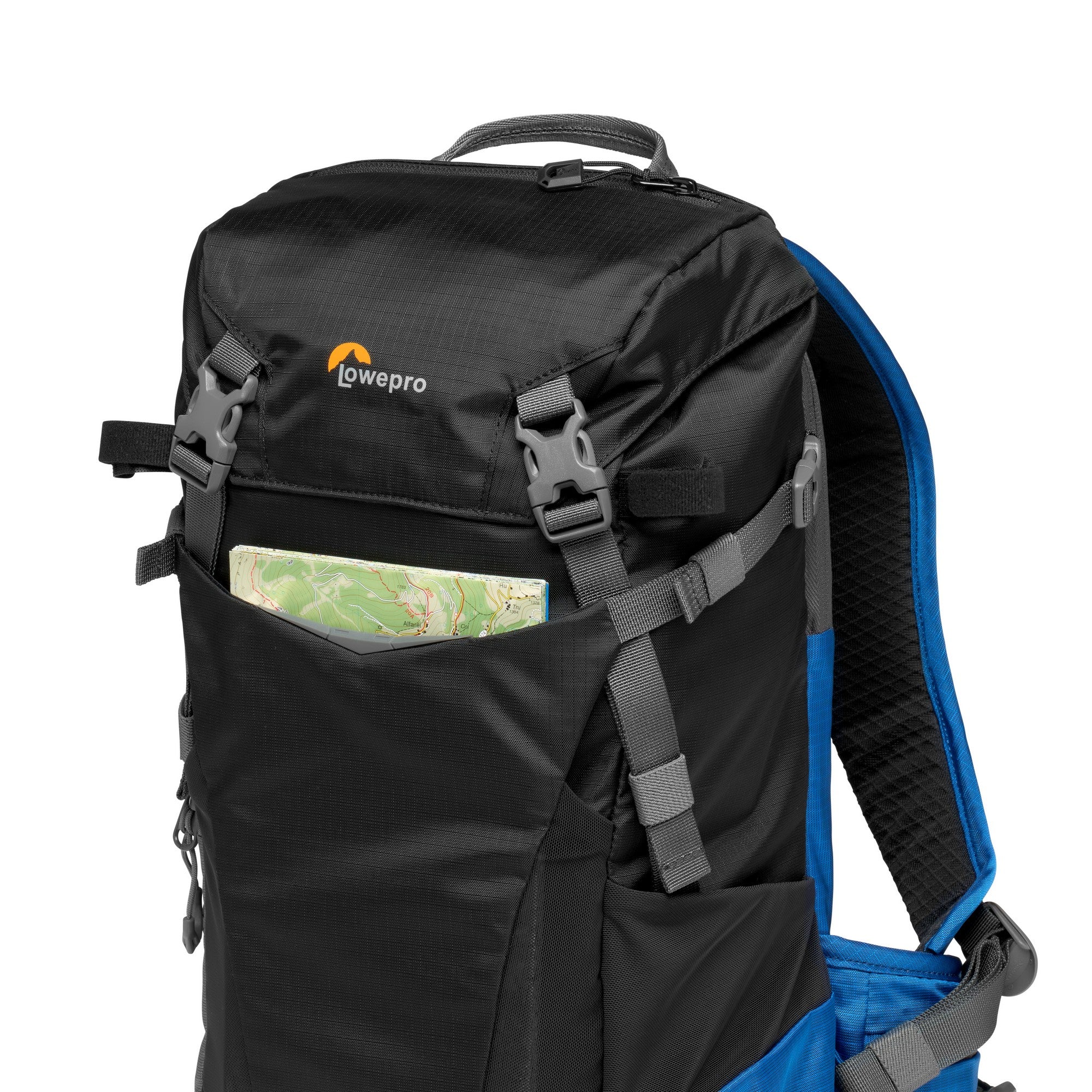 Раница Lowepro PhotoSport BP 24L AW III - Синьо-черно
