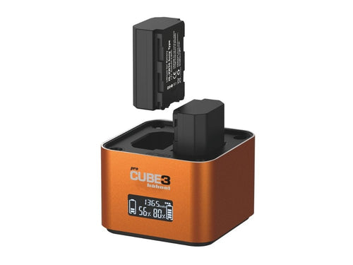 Зарядно устройство Hahnel Procube3 за Sony - Двуканално
