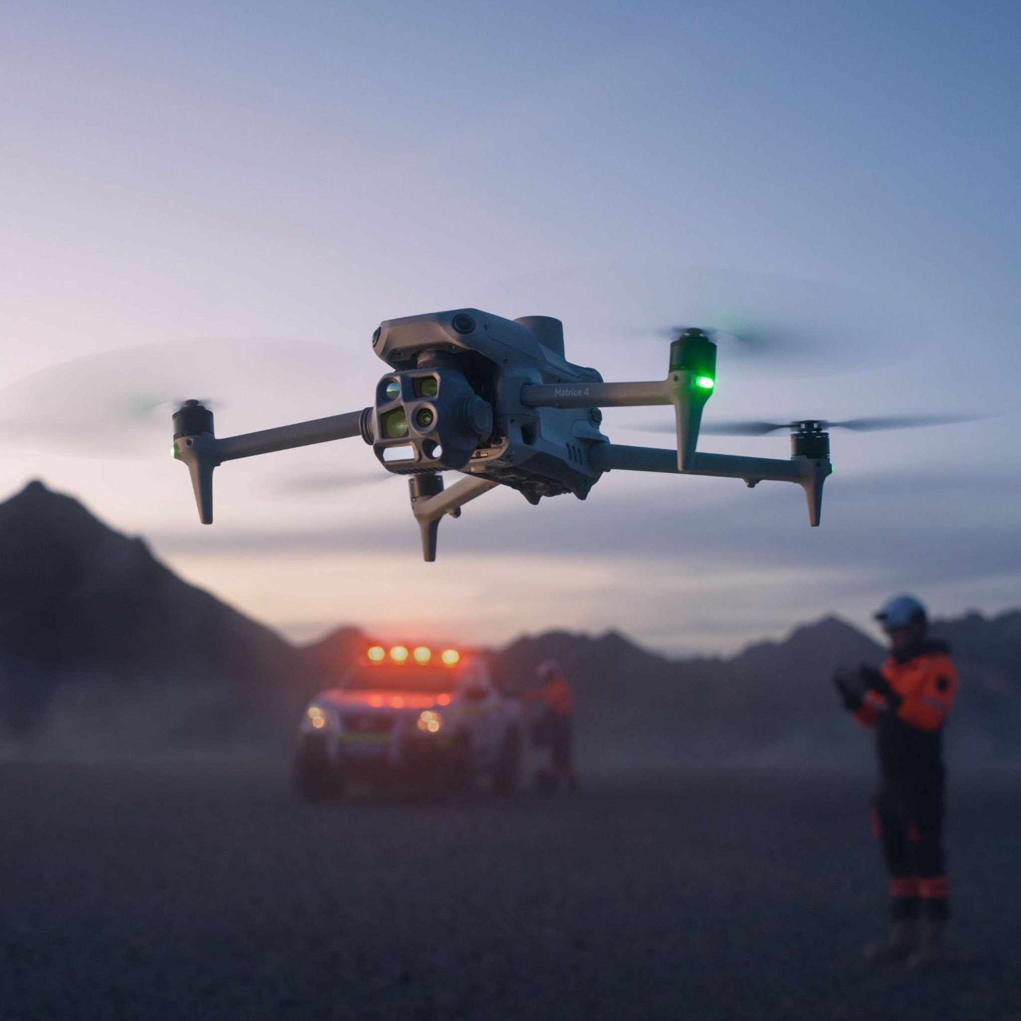 Дрон DJI Matrice 4T Worry-Free Plus Combo