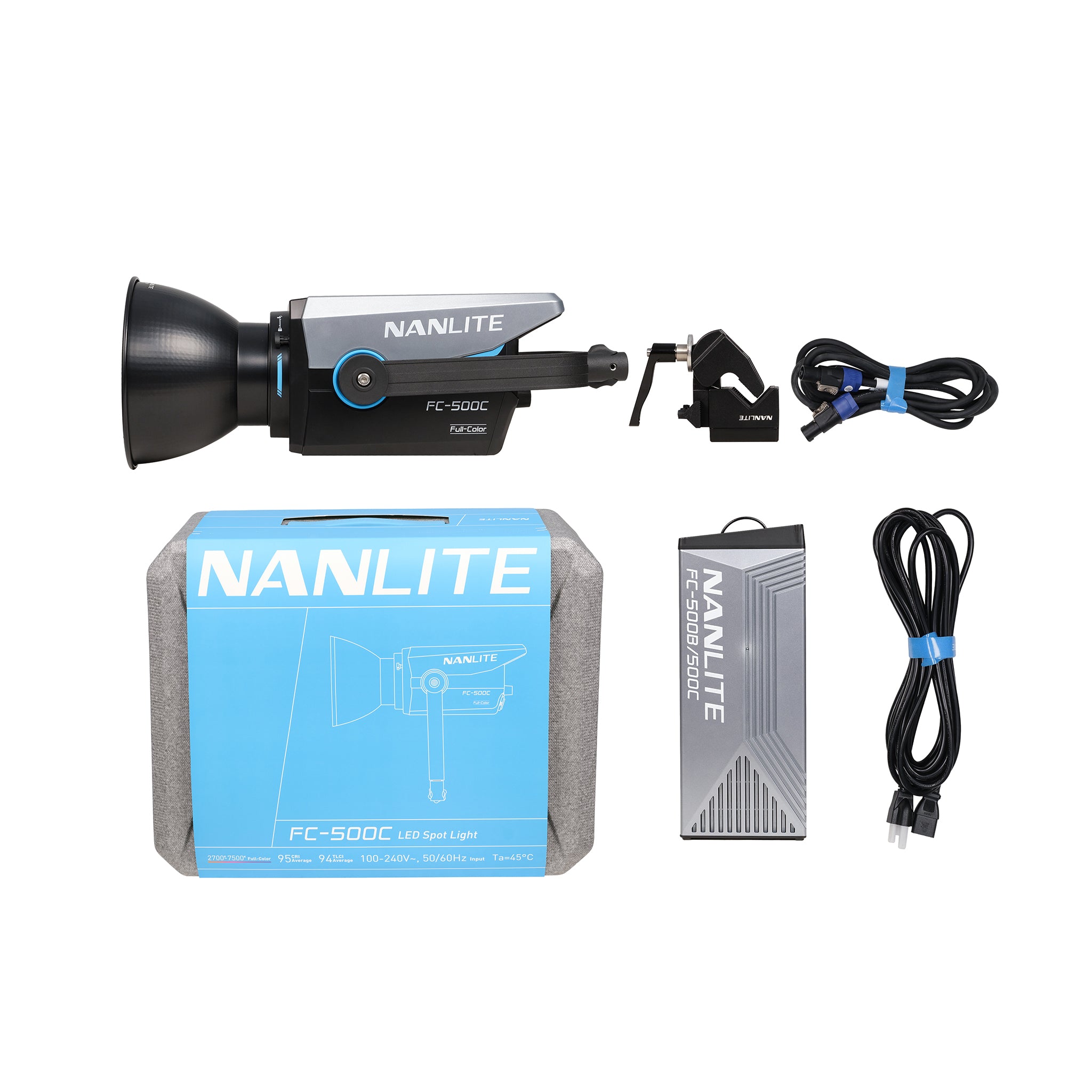 Диодно осветление RGBW Nanlite FC-500C