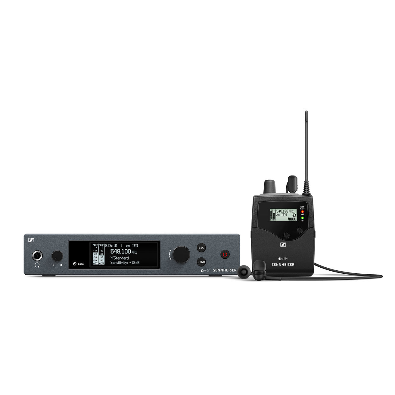 Безжична IEM система Sennheiser Pro Audio Ew Iem G4-A (516 - 558 MHz)