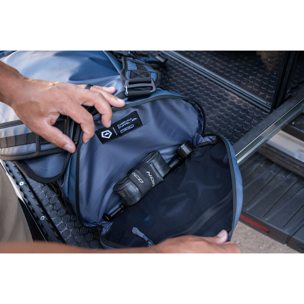 Чанта WANDRD CARRYALL Duffel 40L - Aegean Blue