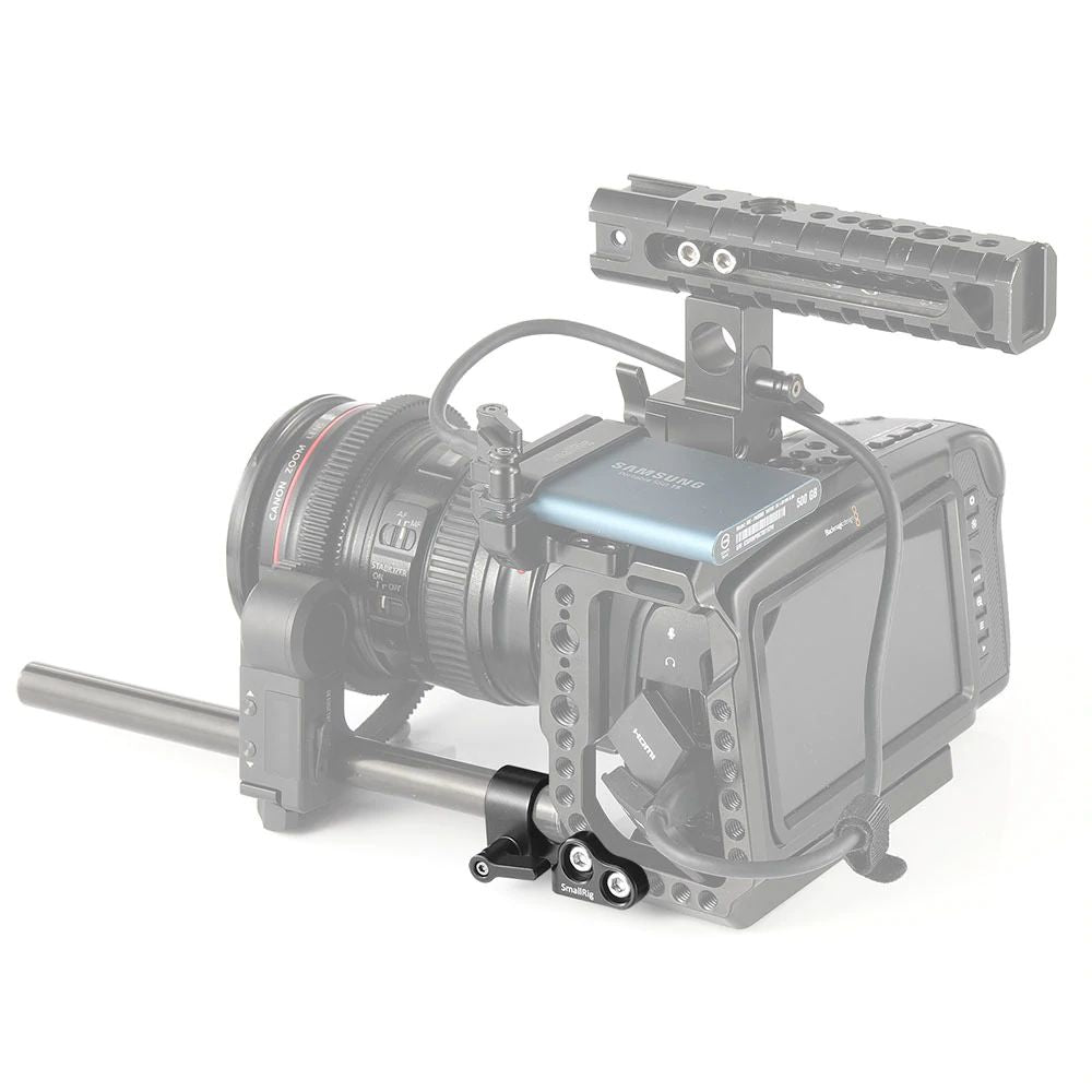 SmallRig 15mm Single Rod Clamp for BMPCC 4K Cage