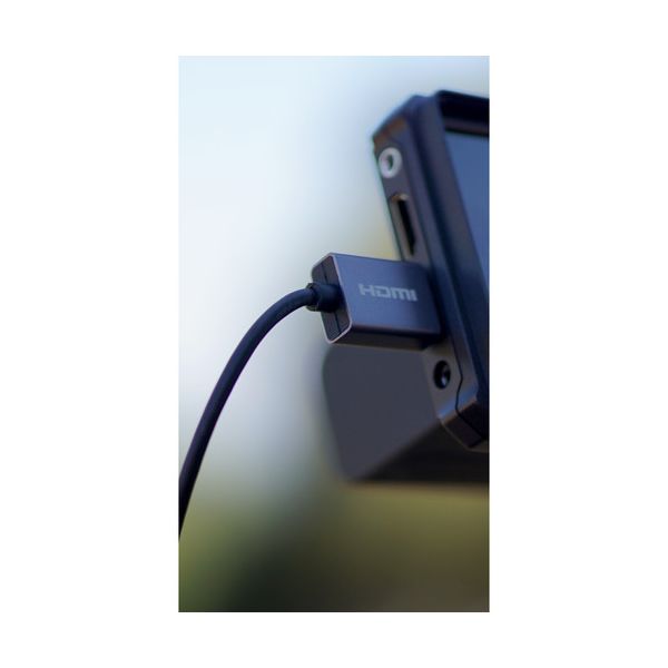 HDMI кабел ZILR 4K 60p Hyper-Thin High-Speed Ethernet Full към Full (A) - 50см
