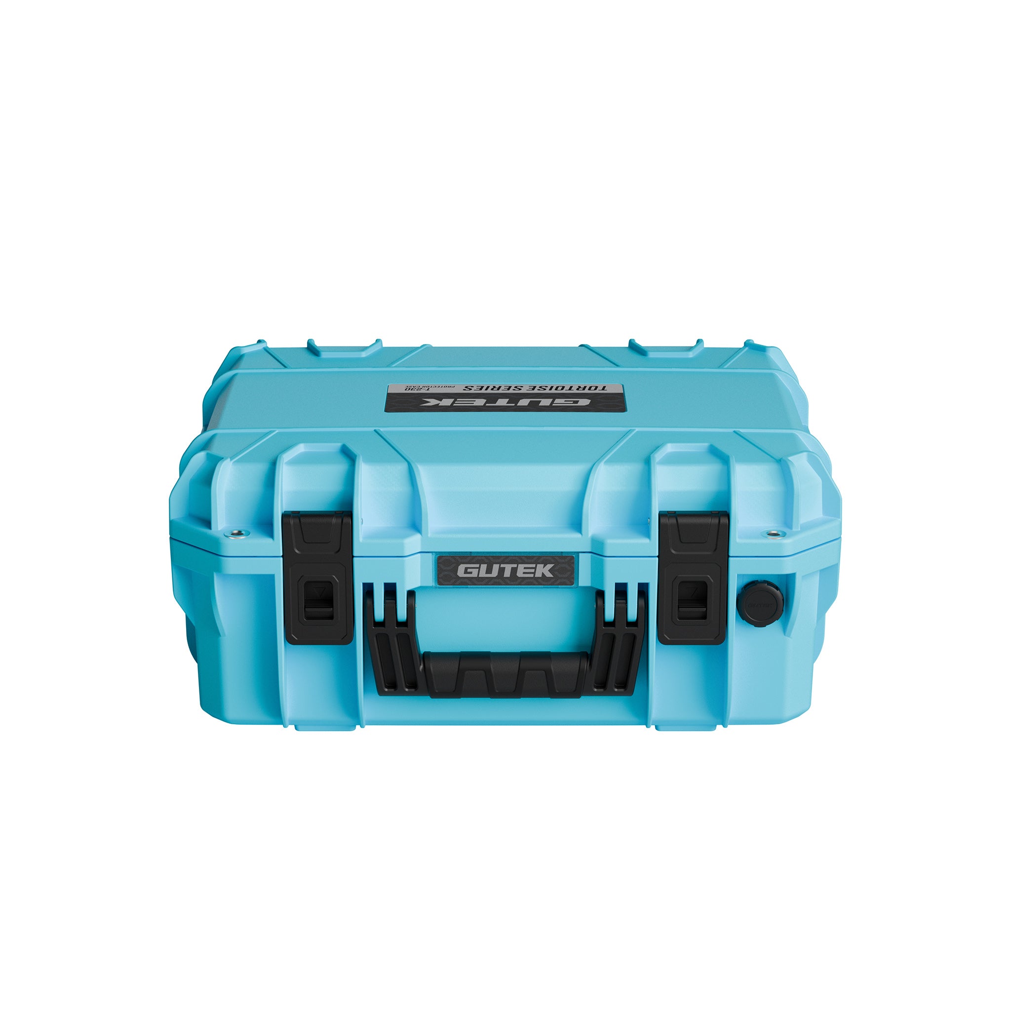 Твърд куфар GUTEK Tortoise T-230 Azure Blue - IP67