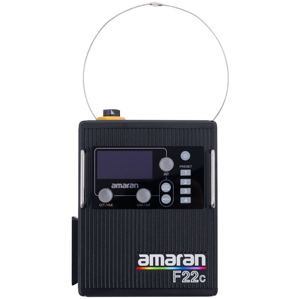 Гъвкав диоден панел Amaran F22c RGBWW Mat V-Mount 2x2