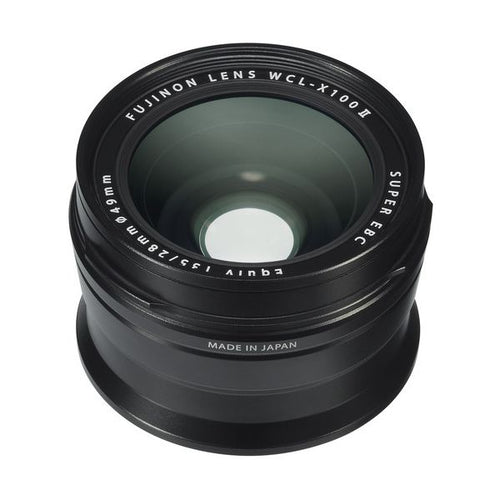 FUJIFILM Wide conversion lens WCL-X100 II Black