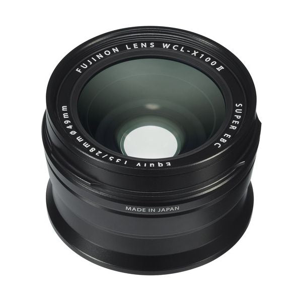 Wide conversion lens WCL-X100 II Черен