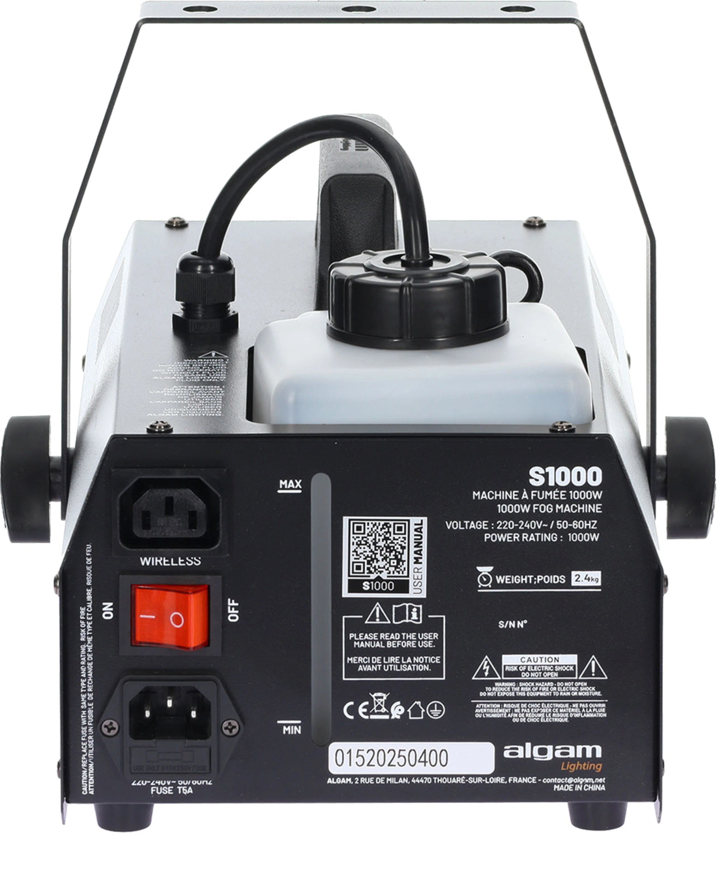 Дим машина Algam S1000 - 1000W