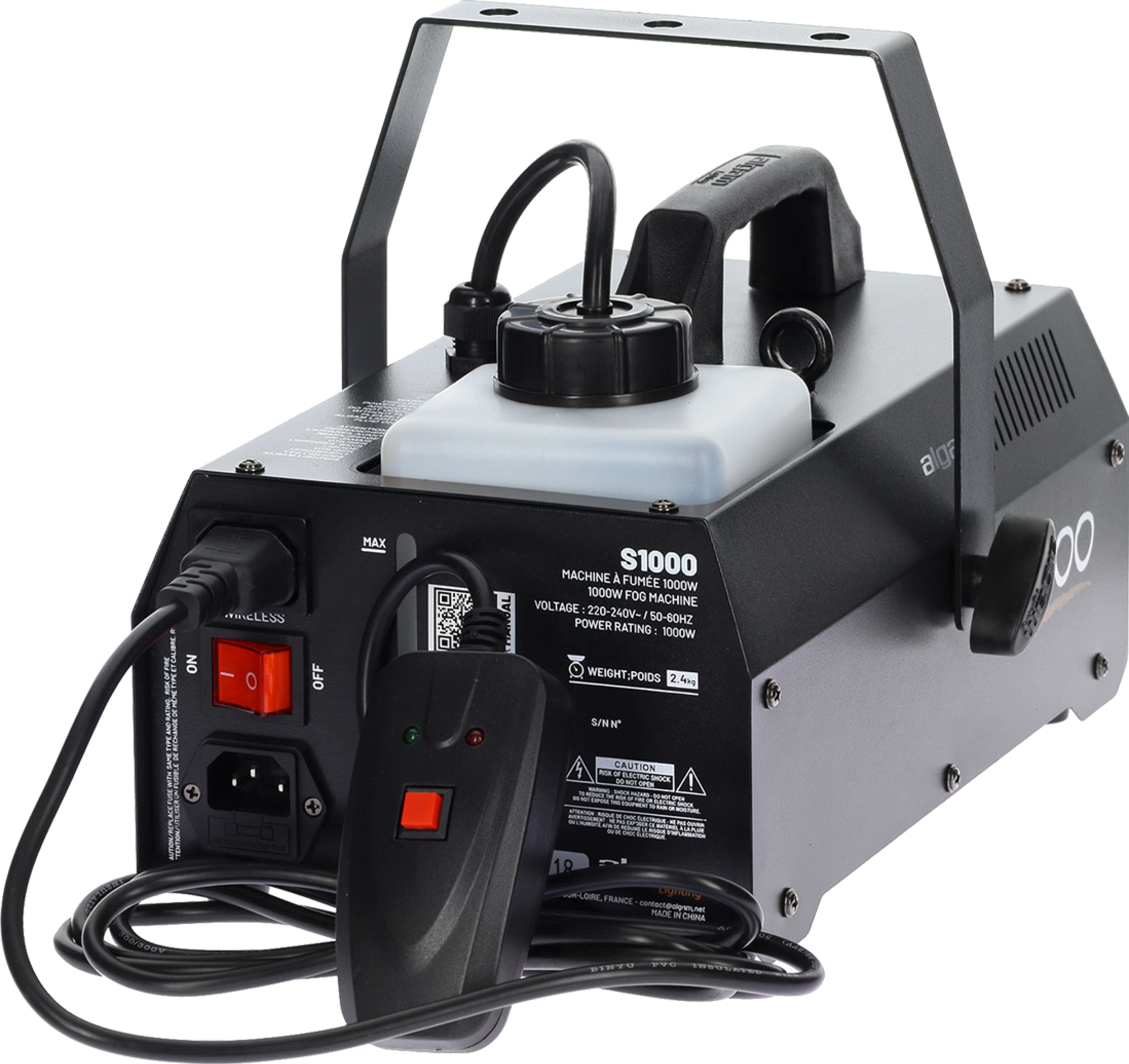 Дим машина Algam S1000 - 1000W