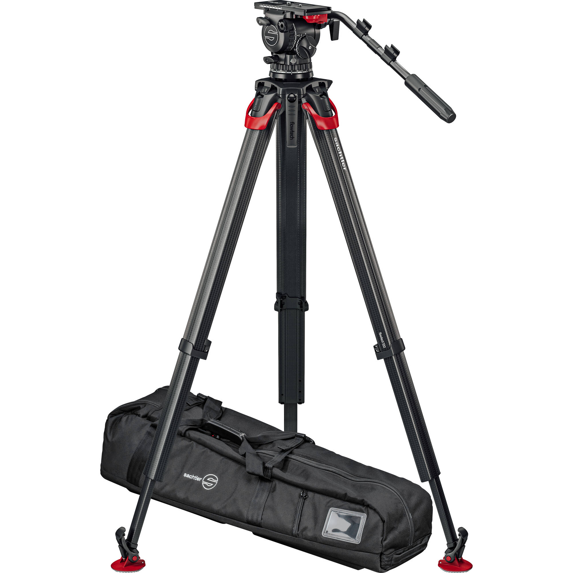 Videokit Sachtler System aktiv12T flowtech100 GS