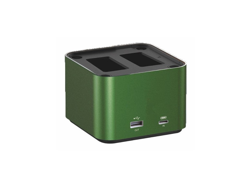 Зарядно устройство Hahnel Procube3 за Fujifilm - Двуканално