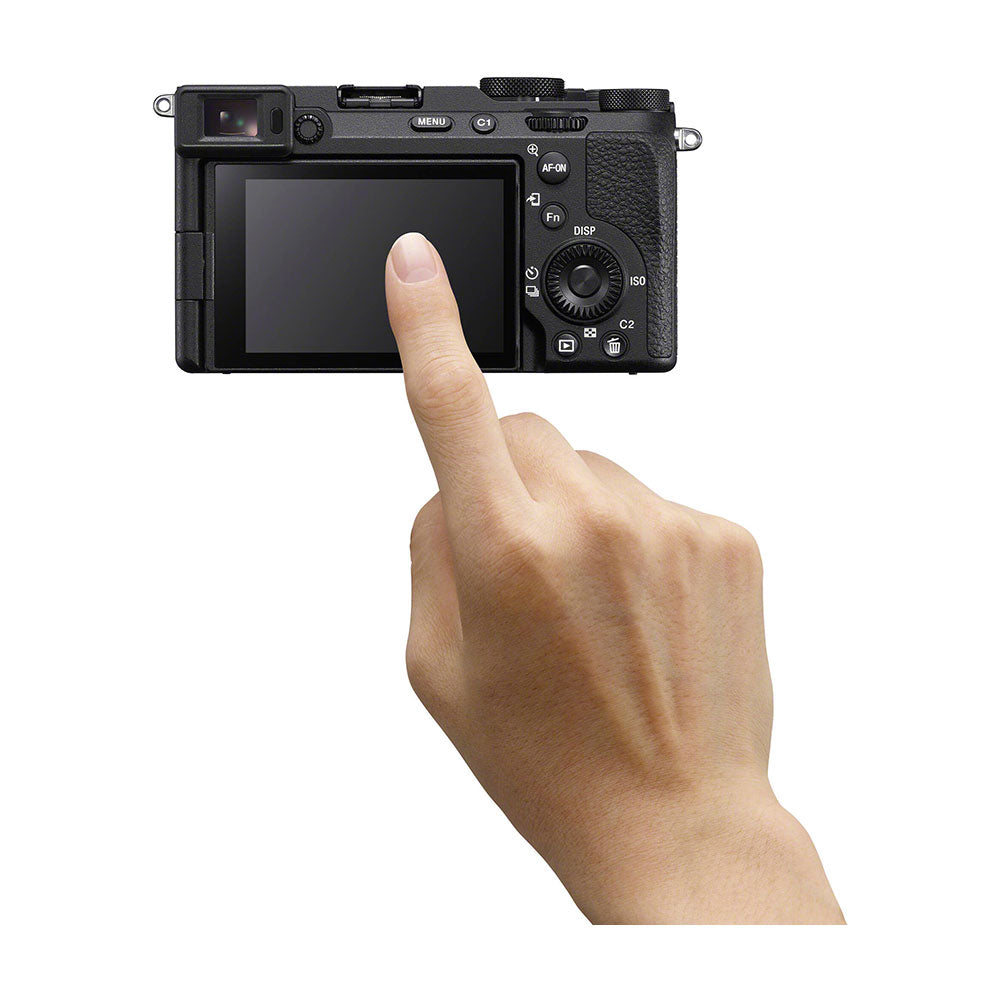 Фотоапарат Sony a7CR (Черен)