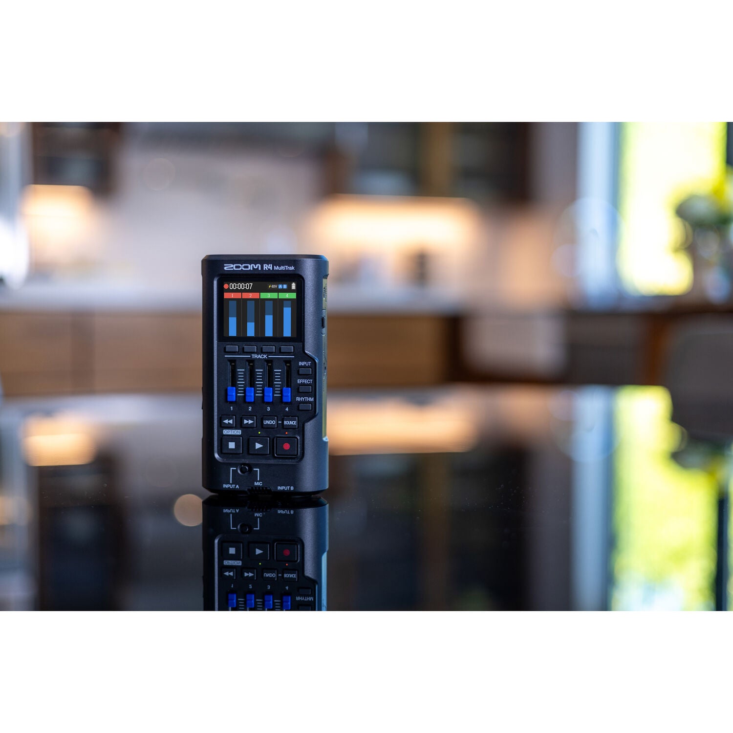 Zoom R4 Multitrak recorder