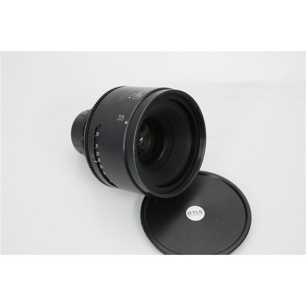 Комплект 8 обектива Canon K-35 (TLS Rehouse) (ПОЛЗВАНИ)