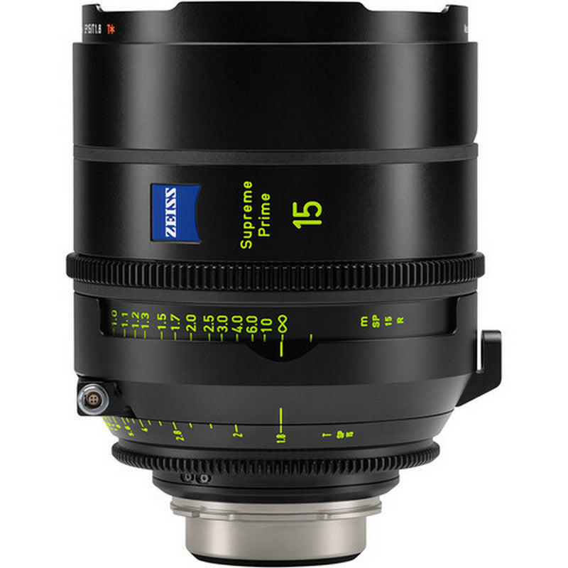 Обектив ZEISS Supreme Prime 15mm T1.8 PL (Metric)