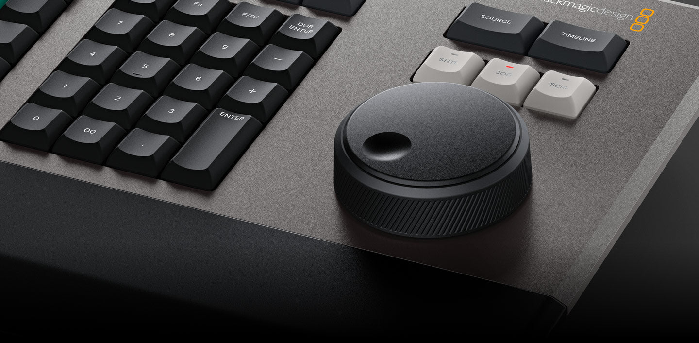 Blackmagic DaVinci Resolve Editor Keyboard