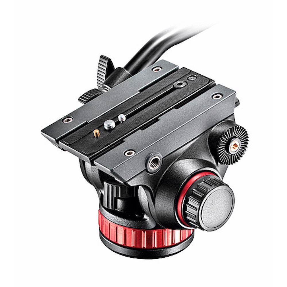 Видео глава Manfrotto MVH502AH - 5 години гаранция