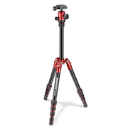 Туристически статив Manfrotto Element Small - Червен - 3г. Години гаранция