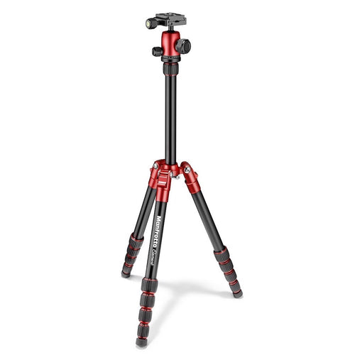 Тravel tripod Manfrotto Element Small tripod kit - RED