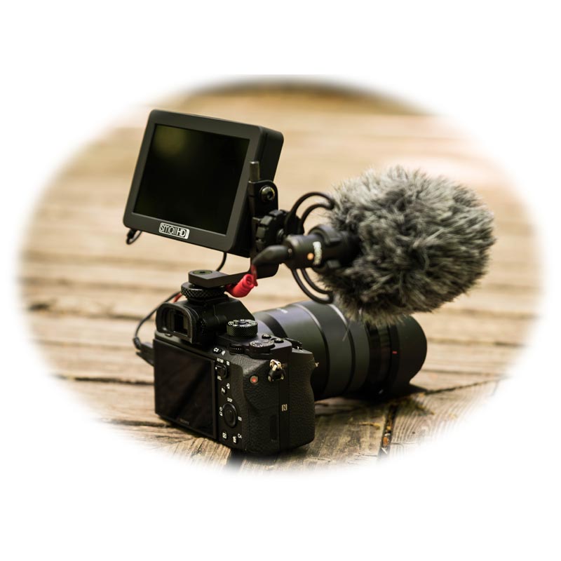 SmallHD Focus HDMI - 5-inch , HDMI monitor, 800nit