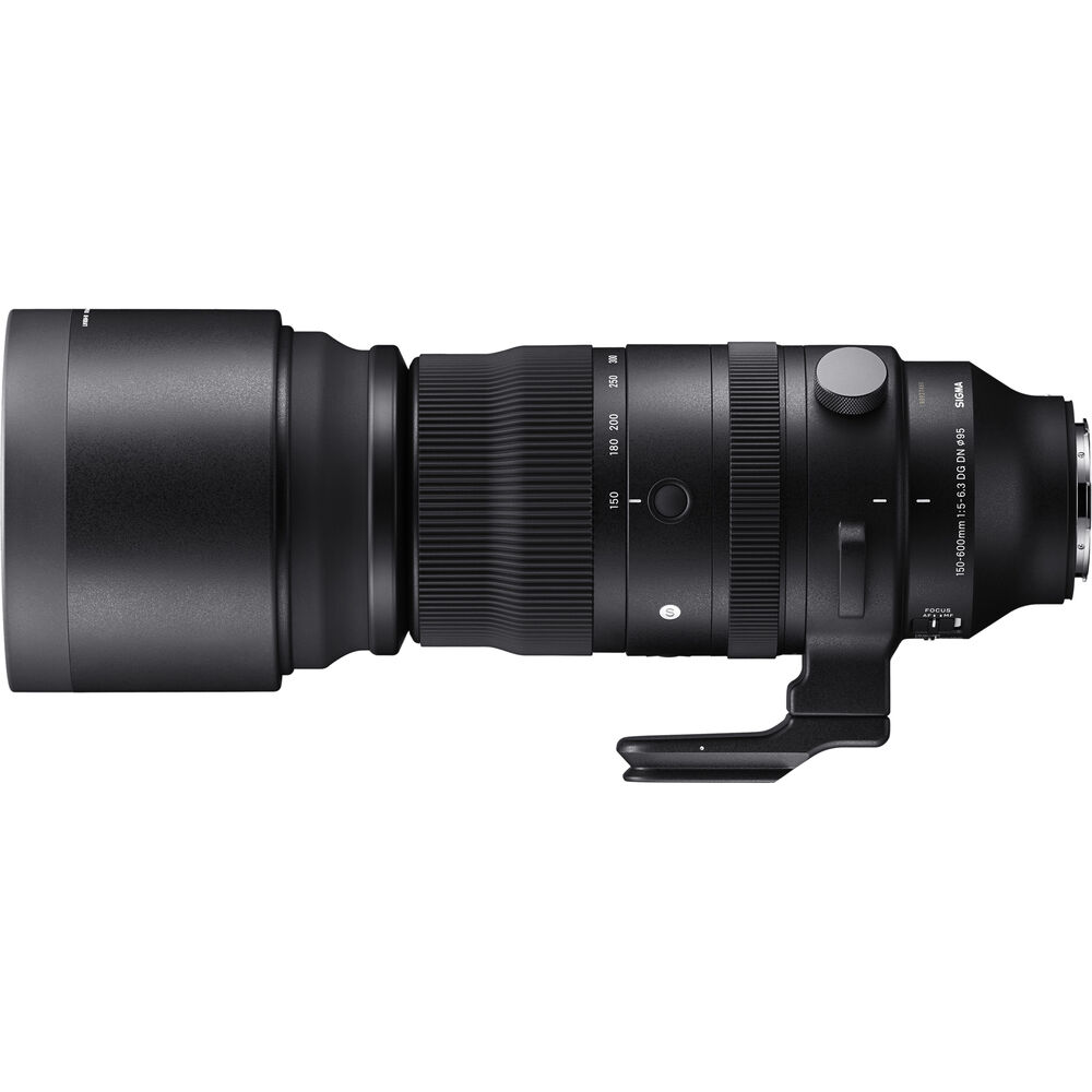 Обектив Sigma AF 150-600mm f5-6.3 DG DN OS Sports Lens за L-Mount