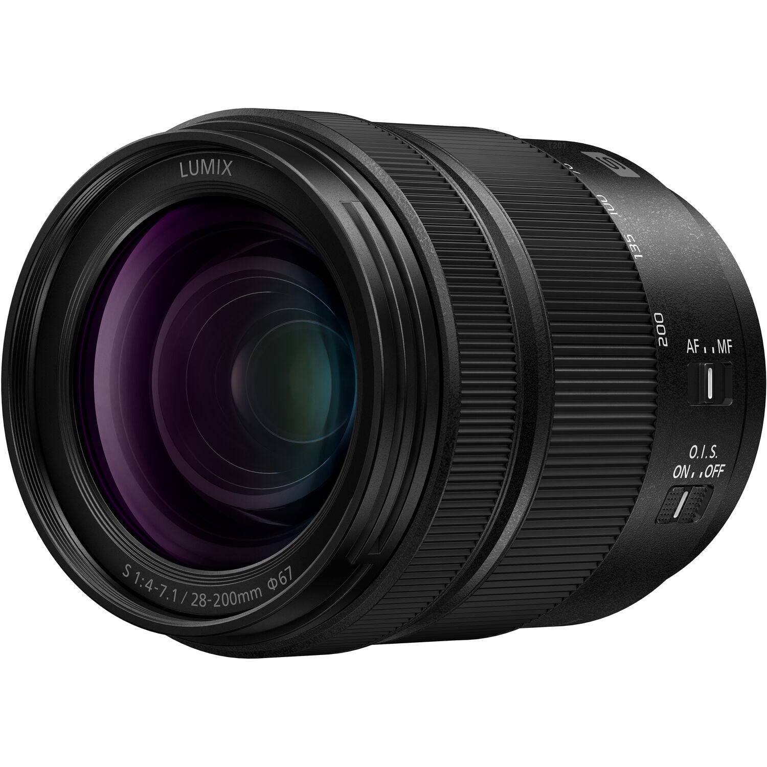 Обектив Panasonic Lumix S 28-200mm f4-7.1 Macro O.I.S.