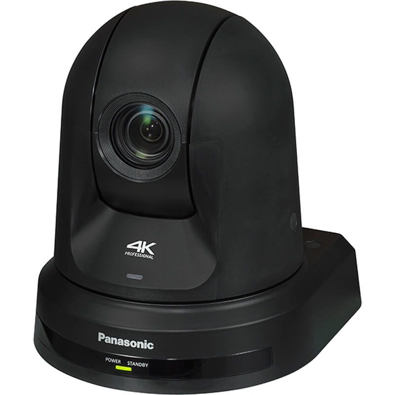 PTZ камера Panasonic AW-UE40KEJ 4K с NDI|HX версия 2 и SRT - черно + Auto Tracking