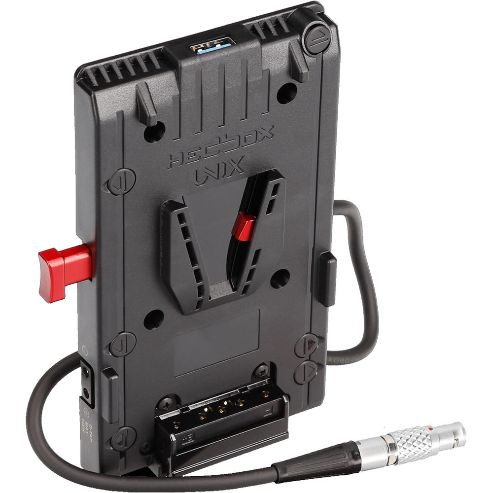 Hedbox Power V-lock Plate UNIX-1B4