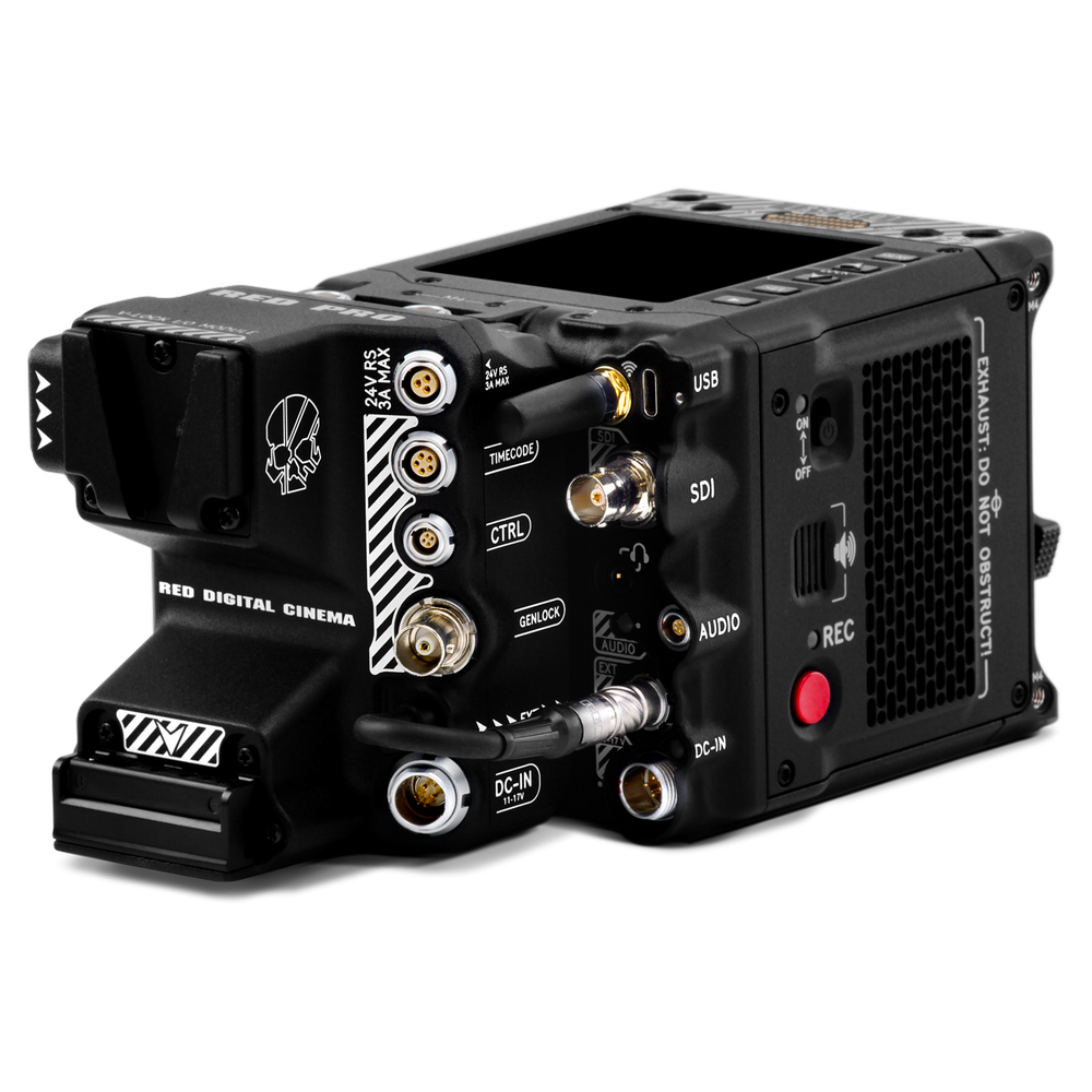 RED KOMODO-X Z-Mount Production Pack (V-Lock) - Кинокамера