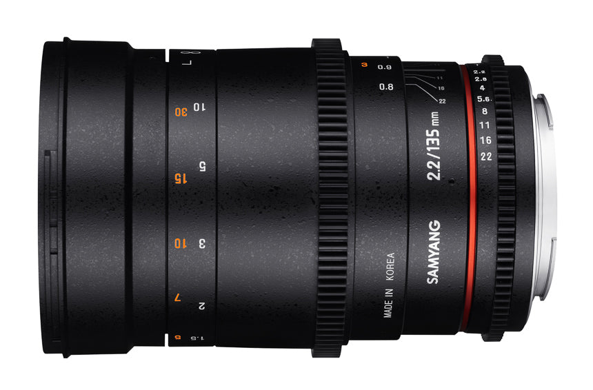 Samyang 135mm T2.2 VDSLR UMC for Canon