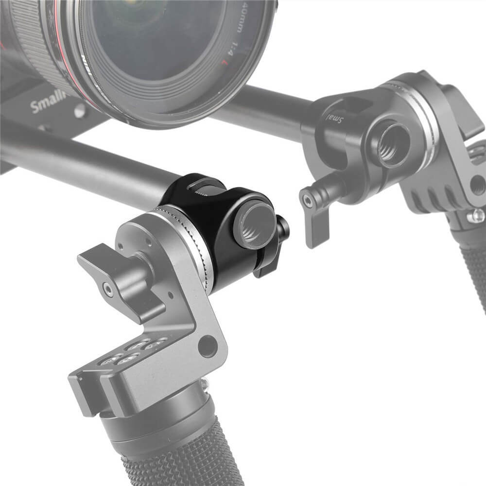 SmallRig 15mm Rod Clamp with Arri Rosette