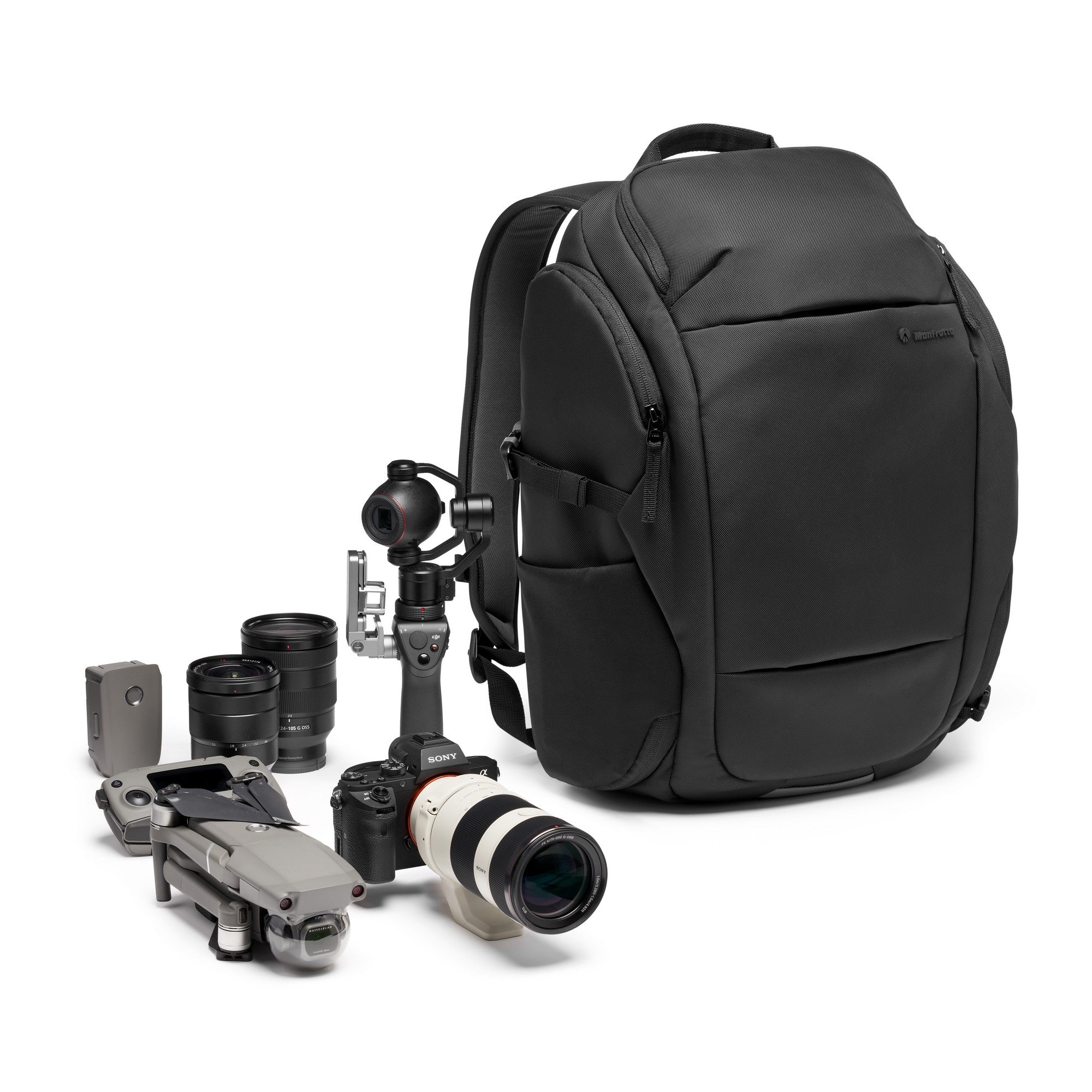 Раница Manfrotto Advanced3 Travel III за DSLR/CSC/Gimbal