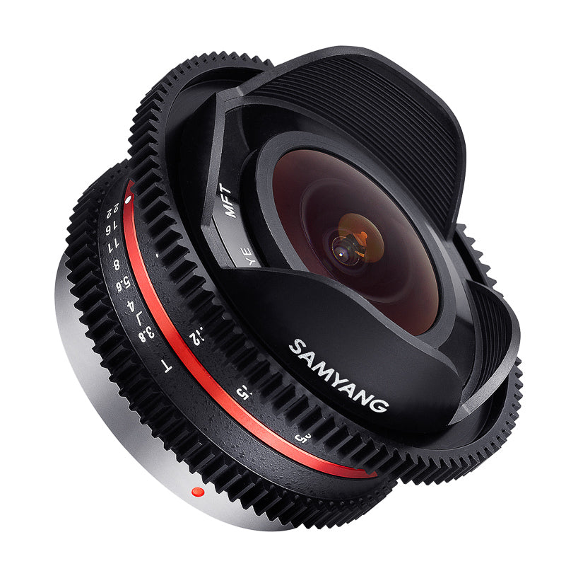 Samyang 7.5mm Т3.8 CINE UMC Fish-eye MFT