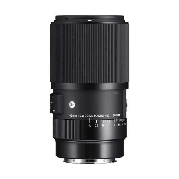 Обектив Sigma AF 105mm f2.8 DG DN MACRO Art за L-Mount (Leica и Panasonic)