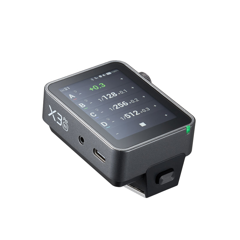 TTL Радиосинхронизатор Godox X3Pro за Nikon