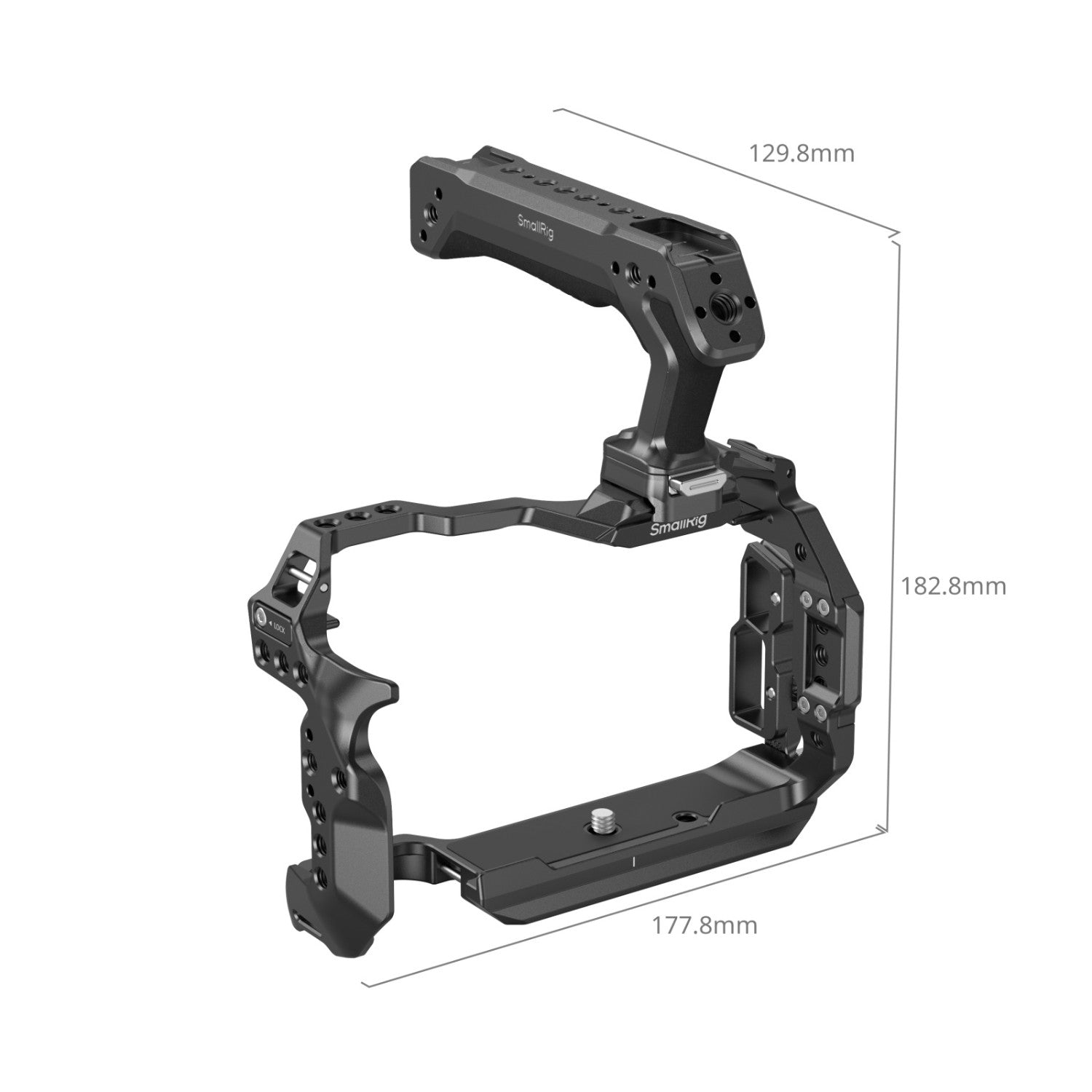 Комплект клетка с бързо освобождаване SmallRig „HawkLock“ за Canon EOS R6 Mark III / R6 Mark II 5957