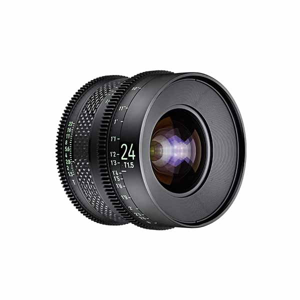 Кино обектив XEEN CF 24mm T1.5 E-mount 8K
