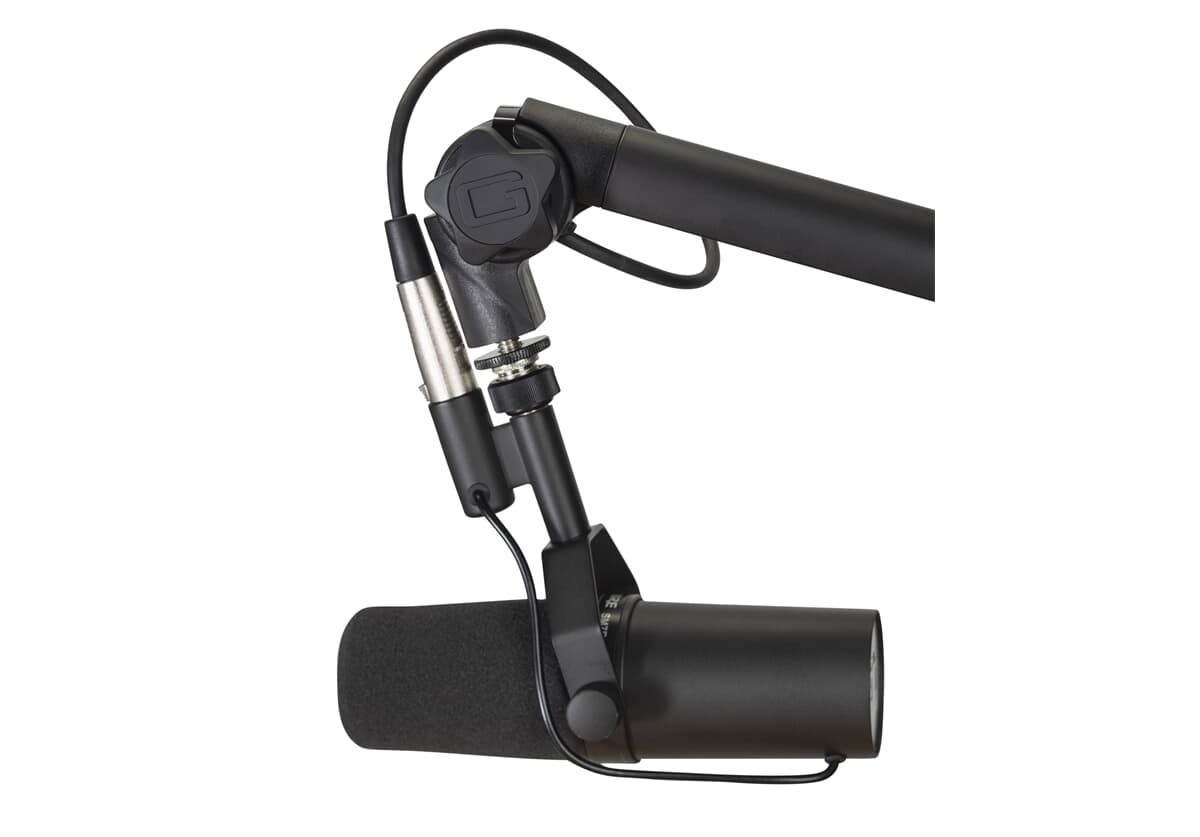 Gator Frameworks Deluxe Frameworks Desktop Mic Boom
